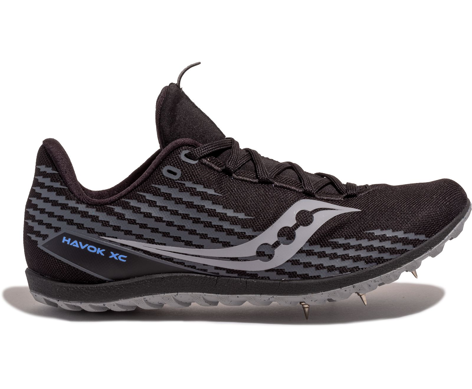 Saucony Havok Xc 3 Platta Löparskor Dam Svarta | Sverige 308EBC